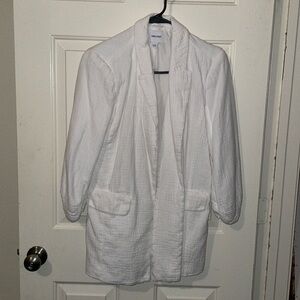 Nine West White Blazer